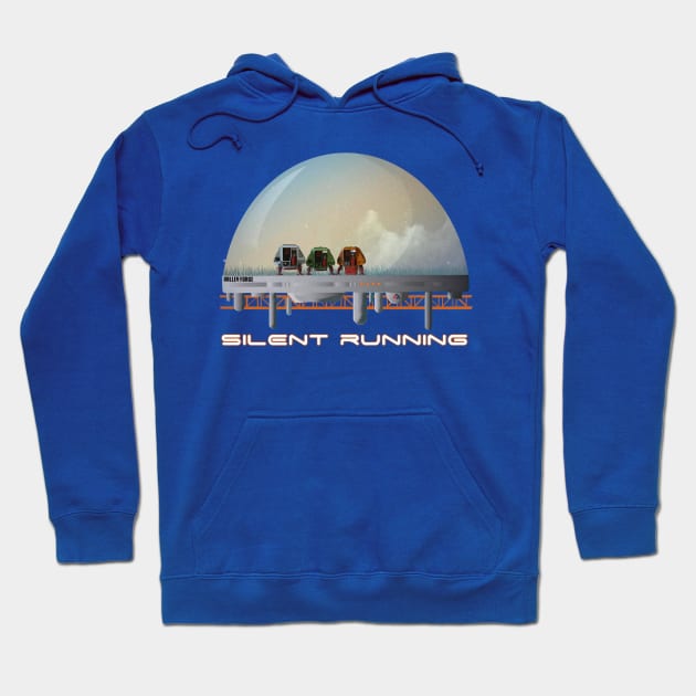 Silent Running Hoodie by DistractedGeek